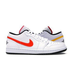 Jordan �W���[�_�� �����Y �X�j�[�J�[ �yJordan 1 Low White Multi-Color�z �T�C�Y US_7.5(25.5cm) White/Multi-Color-Black