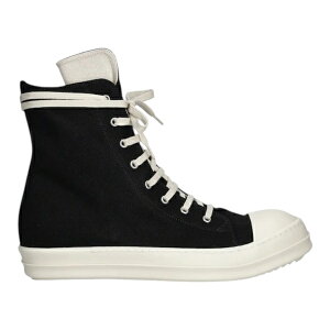 Rick Owens ���b�N�I�E�G���X �����Y �X�j�[�J�[ �yRick Owens DRKSHDW High Top Black Milk�z �T�C�Y EU_45(30.0cm) Black/Milk/Milk