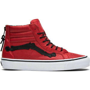 Vans �o���Y �����Y �X�j�[�J�[ �yVans Sk8-Hi Blends Chili Pepper�z �T�C�Y US_M_13 Red/Black