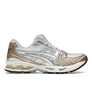 ASICS �A�V�b�N�X �����Y �X�j�[�J�[ �yASICS GEL-Kayano 14 Olympic Medals�z �T�C�Y US_M_14 White/Cream