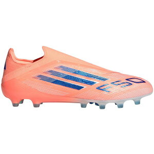 adidas �A�f�B�_�X �����Y �X�j�[�J�[ �yadidas F50 Elite Laceless AG Coral Blaze Pack�z �T�C�Y US_11.5(29.5cm) Beam Orange/Lucid Blue/Cloud White