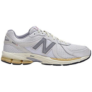 New Balance �j���[�o�����X �����Y �X�j�[�J�[ �yNew Balance 860v2 thisisneverthat White�z �T�C�Y US_M_4.5 White/Grey
