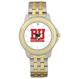 ジャーディン メンズ 腕時計 アクセサリー Boston University TwoTone Team Logo Wristwatch -