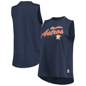 ダナキャラン レディース Tシャツ トップス Houston Astros DKNY Sport Women's Marcie Tank Top Navy