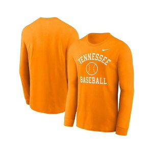 ナイキ メンズ Tシャツ トップス Men's Tennessee Orange Tennessee Volunteers Essential Baseball Arch Long Sleeve T-Shirt Tennessee Orange