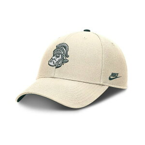 iCL Y Xq ANZT[ Men's Natural Michigan State Spartans Rise Legacy Adjustable Hat Natural
