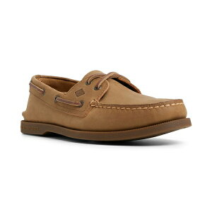 Xy[ Y Xb|E[t@[ V[Y Men's Classic Authentic Original 2-Eye Boat Shoe Smooth tan