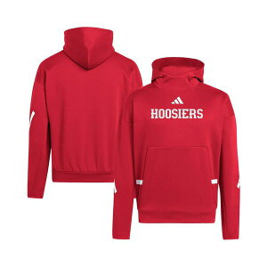 AfB_X Y p[J[EXEFbgVc AE^[ Men's Crimson Indiana Hoosiers Z.N.E. Pullover Hoodie Crimson
