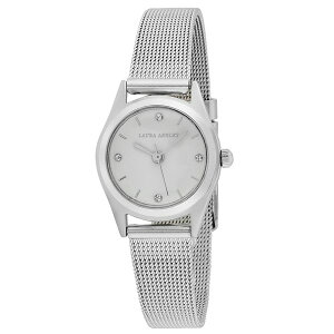 [AVC fB[X rv ANZT[ Women's Quartz EZ Reader Silver-Tone Alloy Watch 24mm Silver