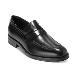 R[n[ Y Xb|E[t@[ V[Y Men's Ledley Penny Loafer Black
