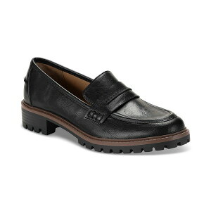 �X�^�C���A���h�R�[ ���f�B�[�X �X���b�|���E���[�t�@�[ �V���[�Y Women's Wandaa Slip-On Lug Loafer Flats, Created for Macy's Black