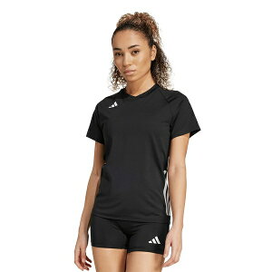 AfB_X fB[X Jbg\[ gbvX Women's HILO Short Sleeve Volleyball Jersey Training T Shirt Black