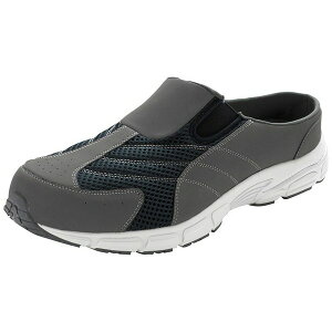 キングサイズ メンズ スリッポン・ローファー シューズ Men's Slip-On Swim Slides Grey midnight teal