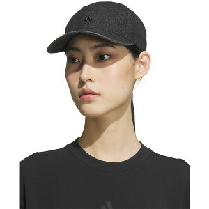 AfB_X fB[X Xq ANZT[ Women's Denim Strapback Hat Black