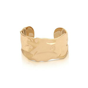 GeBJ fB[X uXbgEoOEANbg ANZT[ Thick Sculpted Cuff Bracelet Gold
