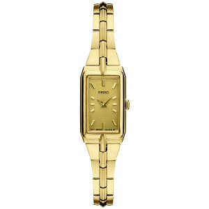 �Z�C�R�[ ���f�B�[�X �r���v �A�N�Z�T���[ Women's Essential Gold-Tone Stainless Steel Bracelet Watch 15mm Gold