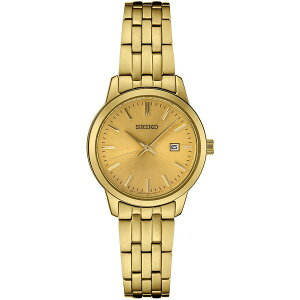 ZCR[ fB[X rv ANZT[ Women's Essential Gold-Tone Stainless Steel Bracelet Watch 30mm Champagne