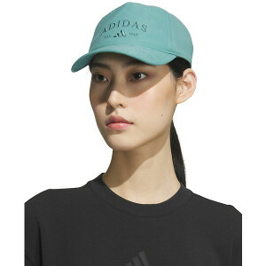 AfB_X fB[X Xq ANZT[ Women's Sport Essentials Strapback Hat Medium Green