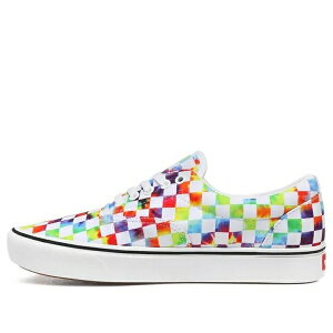 Vans �o���Y �����Y �X�j�[�J�[ �yVans Era ComfyCush 'Tie-Dye Checker' VN0A3WM9WWX�z �T�C�Y US_8(26.0cm)