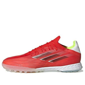 adidas �A�f�B�_�X �����Y �X�j�[�J�[ �yadidas X Speedflow.1 TF 'Red' FY3280�z �T�C�Y US_6.5(24.5cm)