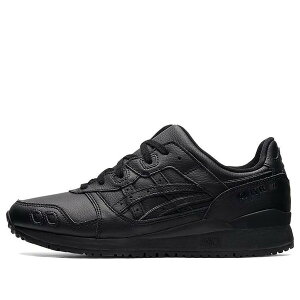 ASICS �A�V�b�N�X �����Y �X�j�[�J�[ �yASICS Gel Lyte 3 OG 'Triple Black' 1201A257-001�z �T�C�Y US_M_4.5