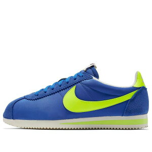 Nike �i�C�L �����Y �X�j�[�J�[ �yNike Classic Cortez Nylon AW 'Royal Volt' 844855-470�z �T�C�Y US_10(28.0cm)