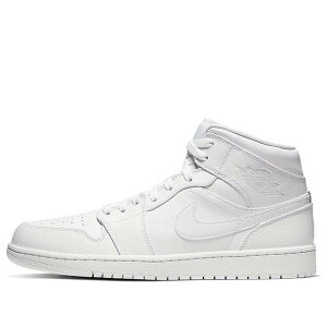 Jordan �W���[�_�� �����Y �X�j�[�J�[ �yAir Jordan 1 Mid 'White' 554724-126�z �T�C�Y US_9.5(27.5cm)