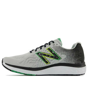 New Balance �j���[�o�����X �����Y �X�j�[�J�[ �yNew Balance Fresh Foam 680v7 'Grey Lemonade' M680NG7�z �T�C�Y US_11.5(29.5cm)