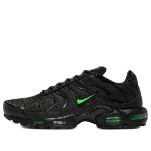 Nike �i�C�L �����Y �X�j�[�J�[ �yNike Air Max Plus 'Black Green Strike' DM0032-024�z �T�C�Y US_10.5(28.5cm)