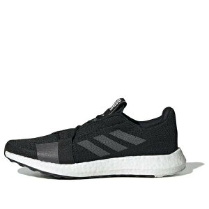 adidas �A�f�B�_�X �����Y �X�j�[�J�[ �yadidas Senseboost Go Shoes 'Core Black Grey Six' F33908�z �T�C�Y US_9(27.0cm)
