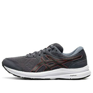 ASICS �A�V�b�N�X �����Y �X�j�[�J�[ �yASICS Gel-Contend 7 'Carrier Grey Classic Red' 1011B040-020�z �T�C�Y US_10.5(28.5cm)