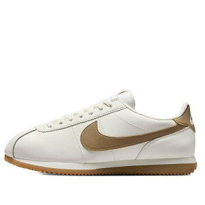 Nike �i�C�L �����Y �X�j�[�J�[ �yNike Cortez Leather 'Sail Gum Yellow Parachute Beige' DM4044-109�z �T�C�Y US_7(25.0cm)