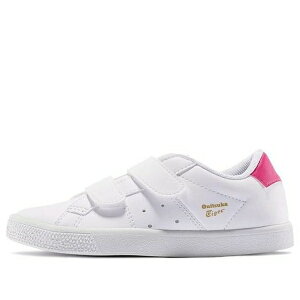 Onitsuka Tiger �I�j�c�J�^�C�K�[ �����Y �X�j�[�J�[ �yOnitsuka Tiger Lawnship 'White Pink' 1184A026-102�z �T�C�Y US_M_1.5