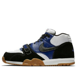 Nike �i�C�L �����Y �X�j�[�J�[ �yNike Polar Skate Co x Air Trainer 1 SB 'Black Deep Royal Blue' CI6892-001�z �T�C�Y US_10.5(28.5cm)