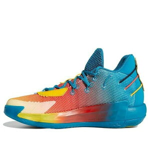 adidas �A�f�B�_�X �����Y �X�j�[�J�[ �yadidas Dame 7 GCA 'Avatar' FZ4409�z �T�C�Y US_7(25.0cm)