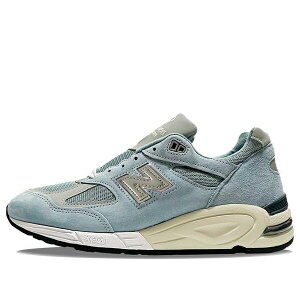 New Balance �j���[�o�����X �����Y �X�j�[�J�[ �yNew Balance x Kith 990v2 Made in USA 'Storm Blue' M990KH2�z �T�C�Y US_10.5(28.5cm)