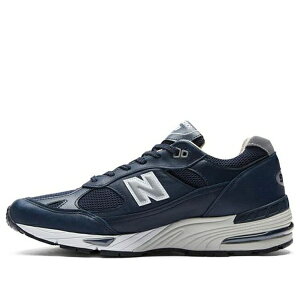 New Balance �j���[�o�����X �����Y �X�j�[�J�[ �yNew Balance 991 Made in England 'Navy' M991NNN�z �T�C�Y US_8(26.0cm)
