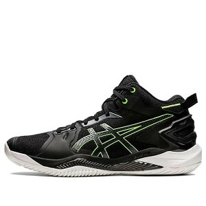 ASICS �A�V�b�N�X �����Y �X�j�[�J�[ �yASICS Gel Burst 26 'Black Green Gecko' 1063A047-001�z �T�C�Y US_12(30.0cm)