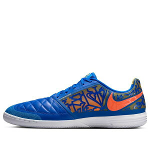 Nike �i�C�L �����Y �X�j�[�J�[ �yNike Lunar Gato II IC 'Racer Blue Hyper Crimson' HV4017-400�z �T�C�Y US_5.5(23.5cm)