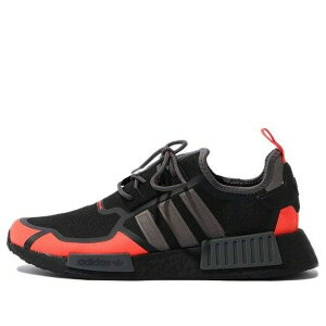 adidas �A�f�B�_�X �����Y �X�j�[�J�[ �yadidas NMD_R1 'Black Solar Red' GZ9274�z �T�C�Y US_11.5(29.5cm)