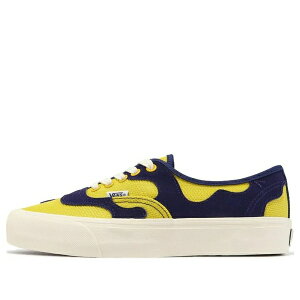 Vans �o���Y �����Y �X�j�[�J�[ �yVans UA Authentic VR3 PW LX 'Blue Yellow' VN0005WQBLU�z �T�C�Y US_12(30.0cm)