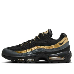 Nike �i�C�L �����Y �X�j�[�J�[ �G�A�}�b�N�X �yNike Air Max 95 Premium 'Metallic Gold' 538416-007�z �T�C�Y US_10(28.0cm)