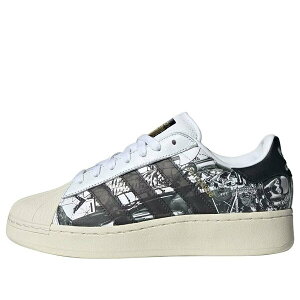 adidas �A�f�B�_�X �����Y �X�j�[�J�[ �yadidas x Star Wars x Nanzuka Superstar XLG 'R2-D2 and C-3PO' IF9249�z �T�C�Y US_6(24.0cm)