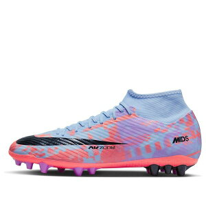 Nike �i�C�L �����Y �X�j�[�J�[ �yNike Mercurial Superfly 9 Academy MDS AG 'Blue Pink' DV2423-405�z �T�C�Y US_M_13