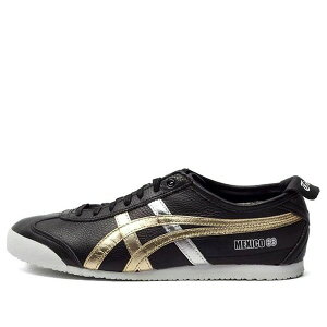 Onitsuka Tiger �I�j�c�J�^�C�K�[ �����Y �X�j�[�J�[ �yOnitsuka Tiger Mexico 66 'Gold Metallic' D5V2L-9094�z �T�C�Y US_8(26.0cm)