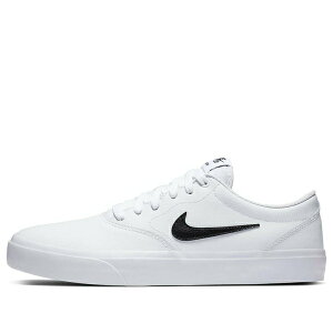 Nike �i�C�L �����Y �X�j�[�J�[ �G�X�r�[ �yNike Charge Premium SB 'White Black' DA5493-100�z �T�C�Y US_12(30.0cm)