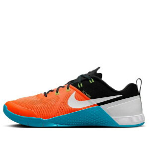 Nike �i�C�L �����Y �X�j�[�J�[ �yNike Metcon 1 OG 'Total Orange Blue Lagoon' FQ1854-800�z �T�C�Y US_7(25.0cm)