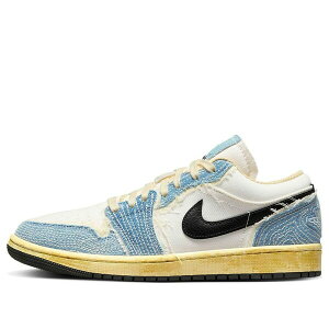 Jordan �W���[�_�� �����Y �X�j�[�J�[ �yAir Jordan 1 Low SE WRMK 'Sashiko Denim' FN7670-493�z �T�C�Y US_8.5(26.5cm)