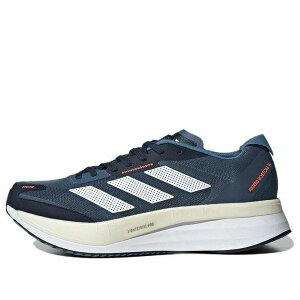 adidas �A�f�B�_�X �����Y �X�j�[�J�[ �yadidas Adizero Boston 11 'Wonder Steel' GX6653�z �T�C�Y US_6.5(24.5cm)