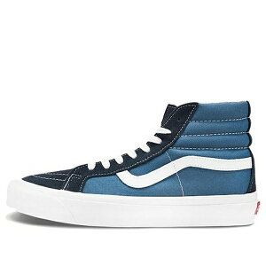 Vans �o���Y �����Y �X�j�[�J�[ �yVans OG SK8-HI LX 'Navy' VN0A4BVB5OC�z �T�C�Y US_5(23.0cm)